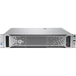 HP ProLiant DL180 G9 2U Rack Server - 1 x Intel Xeon E5-2620 v3 Hexa-core 6 Core 2.40 GHz - 2 Processor Support - 16 GB Standard DDR4 SDRAM Maximum RAM - 12Gb/s SA