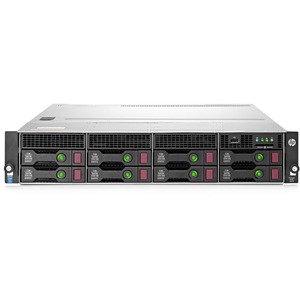 HP ProLiant DL80 G9 2U Rack Server - 1 x Intel Xeon E5-2603 v3 Hexa-core 6 Core 1.60 GHz - 2 Processor Support - 4 GB Standard DDR4 SDRAM Maximum RAM - Serial ATA/