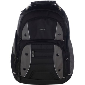 Targus Drifter TSB84404EU Carrying Case Backpack for 43.2 cm 17inch Notebook - Black, Grey - Shoulder Strap