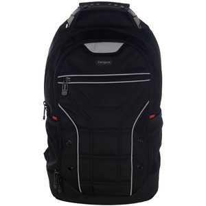Targus Drifter TSB842EU Carrying Case Backpack for 35.6 cm 14inch Notebook - Black, Grey - Shoulder Strap