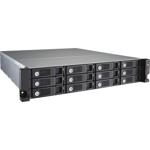 QNAP Turbo vNAS TVS-1271U-RP 12 x Total Bays SAN/NAS Server - 2U - Rack-mountable - Intel Core i7