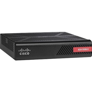 Cisco 8 Port 10 100 1000base T Gigabit Ethernet Aes 3des Usb 8 X Rj 45 Manageable Power Supply Desktop Rack Mountable Asa5506k9