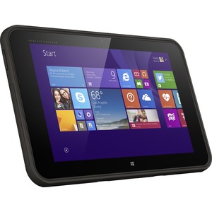 HP Pro Tablet 10 EE G1 32 GB Net-tablet PC - 25.7 cm 10.1inch - In-plane Switching IPS Technology - Wireless LAN - Intel Atom Z3735F Quad-core 4 Core 1.33 GHz - G