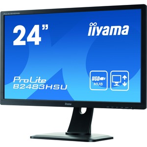 iiyama ProLite B2483HSU-B1DP 24inch LED Monitor