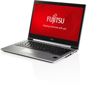 Fujitsu LIFEBOOK U745 35.6 cm 14inch Touchscreen LED Ultrabook - Intel Core i5 i5-5200U 2.20 GHz - Silver