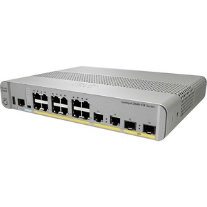 CISCO WS-C3560CX-8PC-S