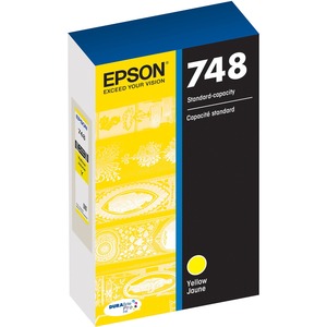 Epson DURABrite Pro 748 Original Ink Cartridge - Yellow - Inkjet - Standard Yield - 1500 Pages - 1 Each