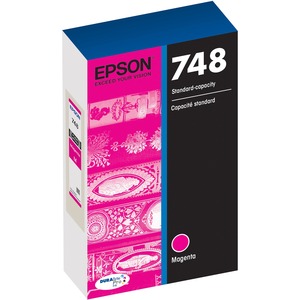 Epson DURABrite Pro 748 Original Ink Cartridge - Magenta - Inkjet - Standard Yield - 1500 Pages - 1 Each