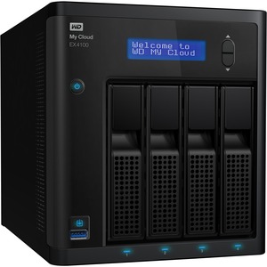 WD My Cloud EX4100 4 x Total Bays NAS Server