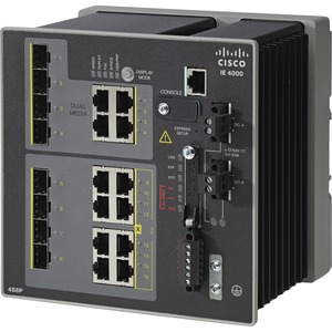 CISCO IE-4000-4S8P4G-E