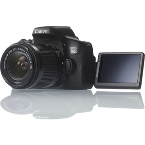Canon EOS 750D 24.2 Megapixel Digital SLR Camera with Lens - 18 mm - 55 mm