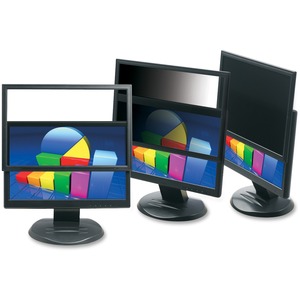 3M Black Privacy Screen Filter for 22inch Monitor