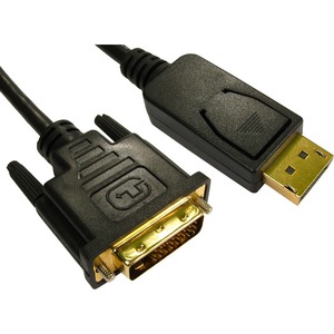 Cables Direct 5 m DisplayPort/DVI-D A/V Cable for Monitor