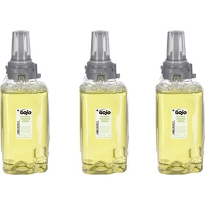 Gojo® ADX-12 GingerCitrus Handwash Refill - Ginger Citrus ScentFor - 42.3 fl oz (1250 mL) - Pump Bottle Dispenser - Kill Germs - Hand, Skin, Hair - Moisturizing - Green - Bio-