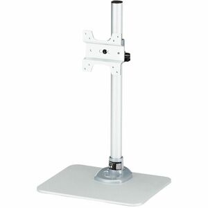 StarTech.com Single Monitor Stand - Adjustable - Steel - Silver - Up to 34" Screen Support - 30.86 lb Load Capacity - 4.10" Height x 13" Width - Desktop, Tabletop - Steel, Pla