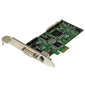 StarTech.com High-definition PCIe capture card - HDMI VGA DVI Andamp; component - 1080P at 60 FPS