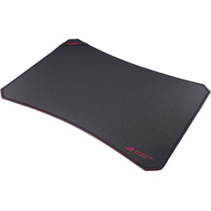 ROG GM50 Mouse Pad - ROG Eye Logo/Textured - 380 mm Dimension - Red, Black - Fabric, Rubber - Friction Resistant, Fray Resistant