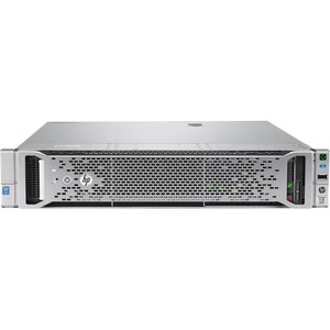 HP ProLiant DL180 G9 2U Rack Server - Intel Xeon E5-2609 v3 Hexa-core 6 Core 1.90 GHz - 2 Processor Support - 8 GB Standard DDR4 SDRAM Maximum RAM - 12Gb/s SAS RAI