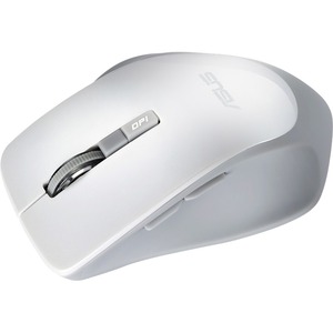 Asus WT425 Mouse - Optical - Wireless - White