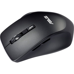 Asus WT425 Mouse - Optical - Wireless - Black