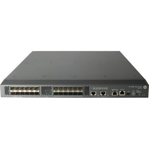 Hp 2 Ports Manageable 24 X Expansion Slots 10 100 1000base T 10gbase X 2 24 X Network Expansion Slot Twisted Pair Optical Fiber Gigabit Ethernet 10 Gigabit Ethernet 24 X Sfp Slots 3 Layer Supported Power Supply 1u High Rack Mountable Jg219b