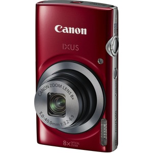 Canon IXUS 160 20 Megapixel Compact Camera - Red