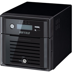 Buffalo TeraStation TS5200DWR 2 x Total Bays NAS Server - 1 x Intel Atom D2550 Dual-core 2 Core 1.86 GHz - 4 TB HDD - 2 GB RAM DDR3 SDRAM - Serial ATA/300 - RAID S