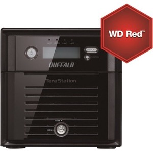 Buffalo TeraStation TS5200DWR 2 x Total Bays NAS Server - 1 x Intel Atom D2550 Dual-core 2 Core 1.86 GHz - 6 TB HDD - 2 GB RAM DDR3 SDRAM - Serial ATA/300 - RAID S