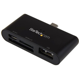 StarTech.com On-the-Go USB card reader for mobile devices