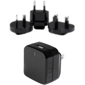 StarTech.com USB Wall Charger with Quick Charge 2.0 - Black - Travel Charger International - 1.80 A Output Current