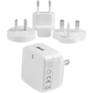 StarTech.com USB Wall Charger with Quick Charge 2.0 - White - Travel Charger International - 1.80 A Output Current