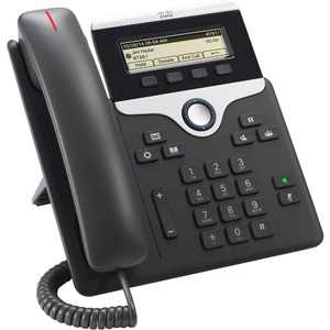 Cisco 1 X Total Line Voip Caller Id Speakerphone 2 X Network Rj 45 Poe Ports Monochrome Dhcp Srtp Cdp Ldap Sip Protocol S  Cp7811k9