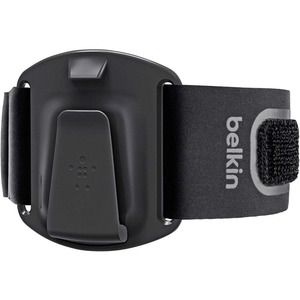 Belkin Clip-Fit Carrying Case Armband for iPhone 6 - Black - Impact Resistant, Slip Resistant