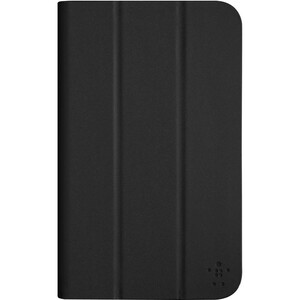 Belkin TriFold Carrying Case Folio for 26.7 cm 10.5inch Tablet - Blacktop - Fabric