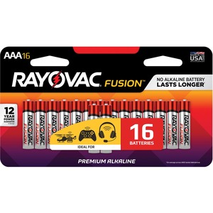 Rayovac Fusion Alkaline AAA Batteries