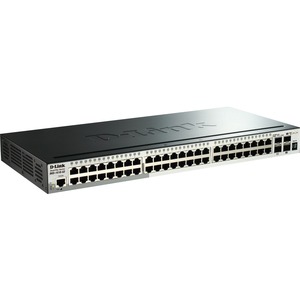 D-Link SmartPro DGS-1510-52X 52 Ports Manageable Ethernet Switch