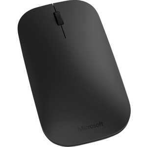 Microsoft Mouse - BlueTrack - Wireless - 3 Buttons - Black