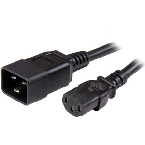 StarTech.com 6 ft Heavy Duty 14 AWG Computer Power Cord - C13 to C20 - For Computer, PDU, Server