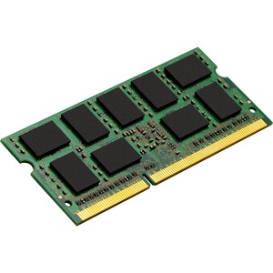 Kingston ValueRAM RAM Module - 8 GB - DDR3L SDRAM - 1600 MHz DDR3L-1600/PC3-12800 - 1.35 V - ECC - Unbuffered - CL11 - 204-pin - SoDIMM