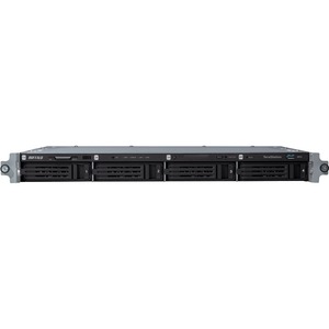 Buffalo TeraStation WS5400RRS2 4 x Total Bays NAS Server - Rack-mountable - 1 x Intel Atom D2700 Dual-core 2 Core 2.13 GHz - 16 TB HDD - 4 GB RAM DDR3 SDRAM - Seri