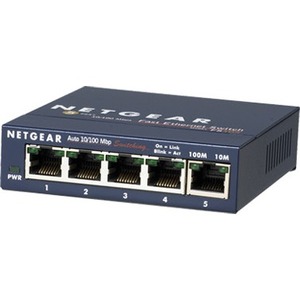 Netgear ProSafe FS105 5 Ports Ethernet Switch