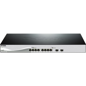 D-Link DXS-1210-10TS 8 Ports Manageable Ethernet Switch