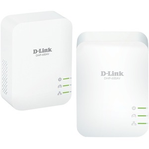 D-Link DHP-601AV Powerline Network Adapter