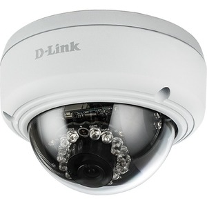 D-Link DCS-4602EV Network Camera - Colour - 1920 x 1080 - Cable - Dome
