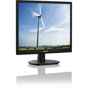 Philips S-line 19S4QAB 48.3 cm 19inch LED LCD Monitor - 5:4 - 5 ms - 1280 x 1024 - 16.7 Million Colours- VGA