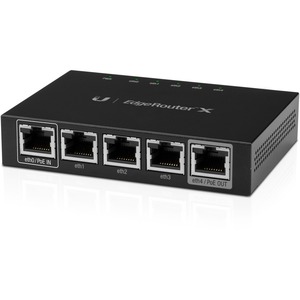 Ubiquiti Networks 5 Ports Poe Ports Slotsgigabit Ethernet Poe Desktop Erx