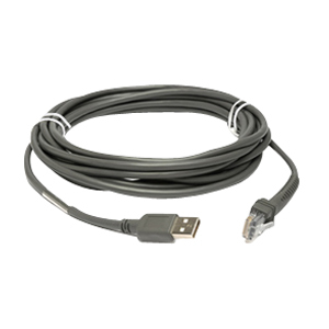 Zebra Usb 15 Ft 1 X Type A Male Usb 1 X Type A Male Usb Cbau10s15zar