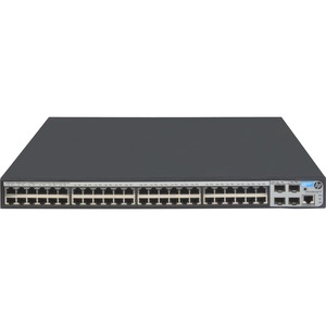 Hp 48 Ports Manageable 4 X Expansion Slots 10 100 1000base T 1000base X 4 X Sfp Slots 2 Layer Supported 1u High Rack Mountable Jg928a