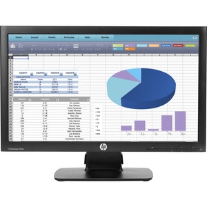 HP Business P202  20inch LED  Monitor