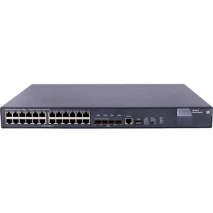 Hp 24 Ports Manageable Stack Port 5 X Expansion Slots 10 100 1000base T 10gbase X 24 5 X Network Expansion Slot Twisted Pair Optical Fiber Gigabit Ethernet 10 Gigabit Ethernet 4 X Sfp Slots 3 Layer Supported Power Supply 1u High Rack Mountable Jc100b